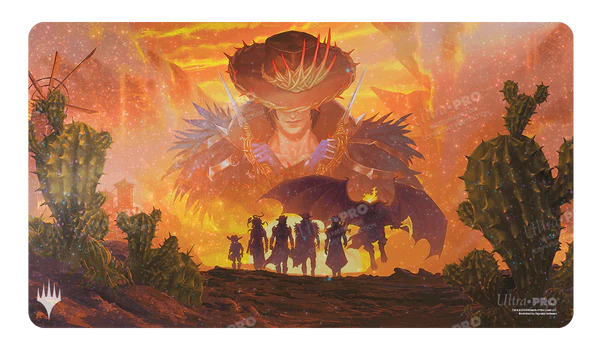 Gang Silhouette AR Enhanced Holofoil Playmat