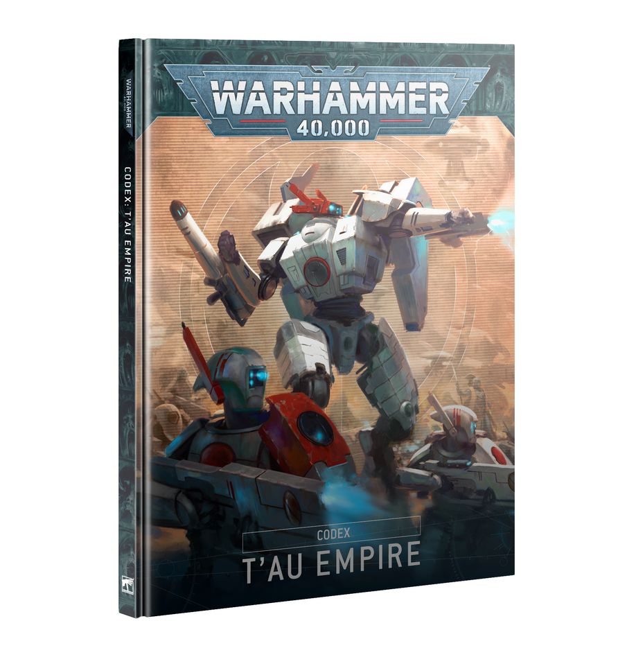 Codex: T'au Empire (DE) 10. Edition