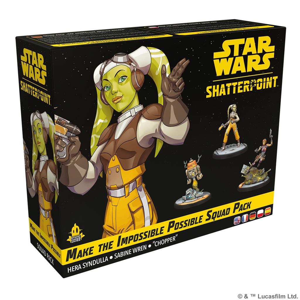 Star Wars: Shatterpoint -Make The Impossible Possi