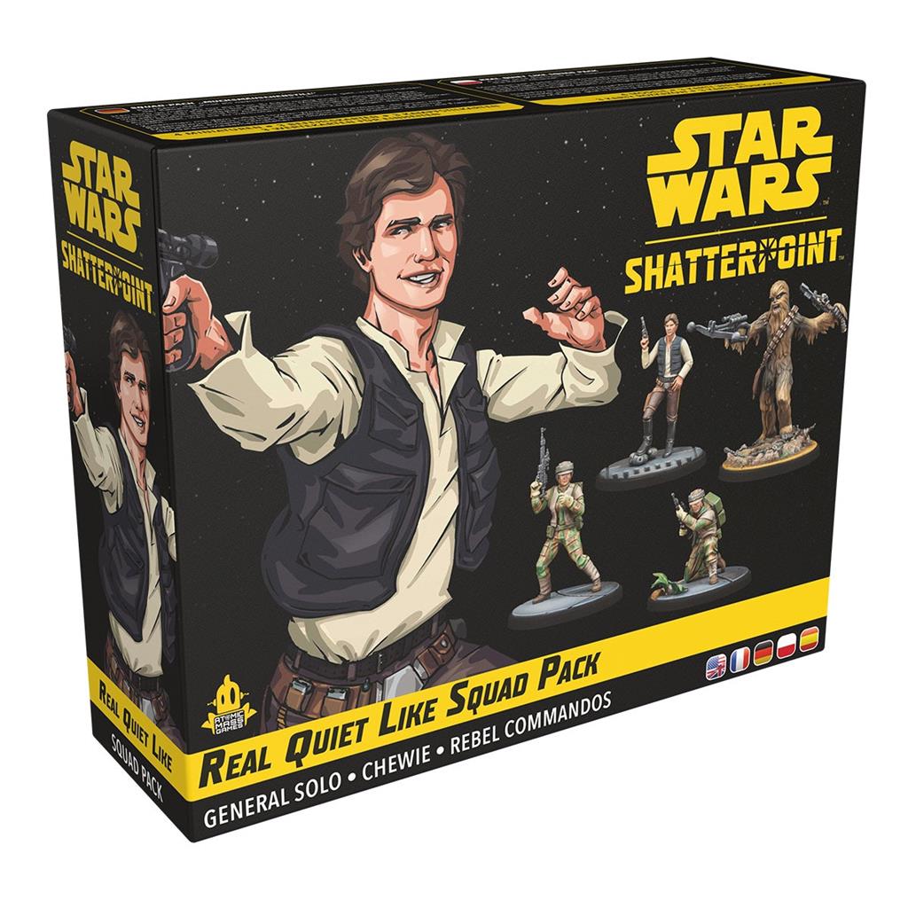 Star Wars: Shatterpoint - Real Quiet Like Squad P