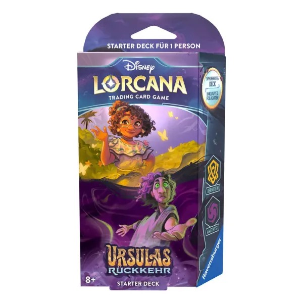 Disney Lorcana - Ursulas Rückkehr - Starter Ber/Am
