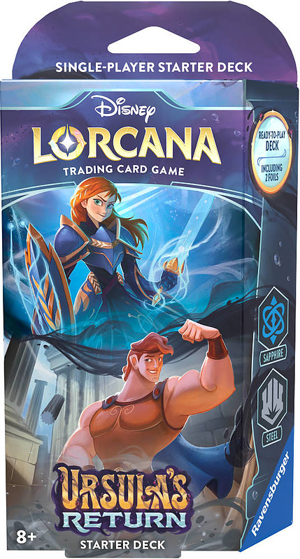 Disney Lorcana - Ursula'sReturn - Starter Sapp/Ste