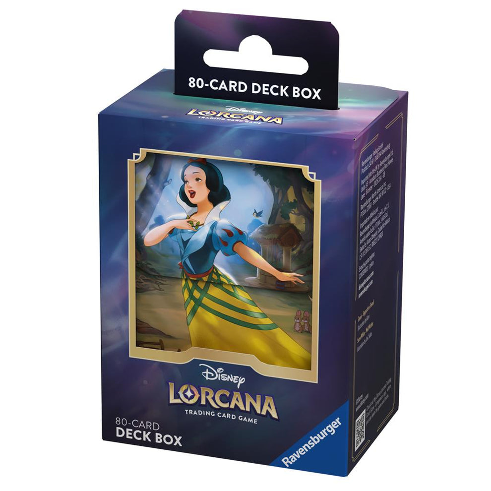 Lorcana: Deckbox Schneewittchen