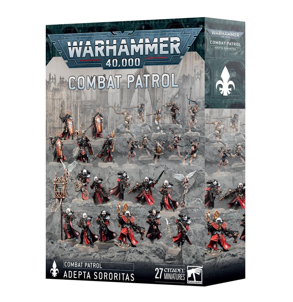 Combat Patrol: Adepta Sororitas NEU