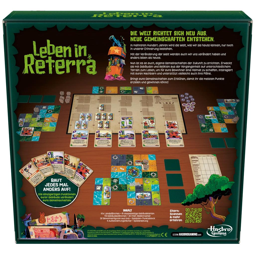 Leben in Reterra - DE 