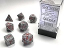 GRANITE SPECKLED POLYHEDRAL 7-DIE SETS