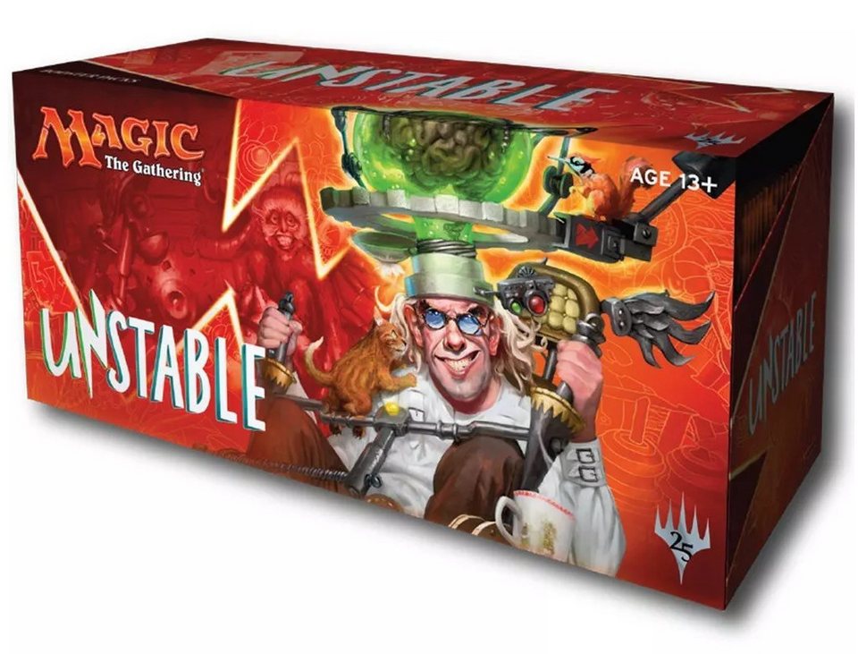 MTG - Unstable Booster Display - EN Ankauf