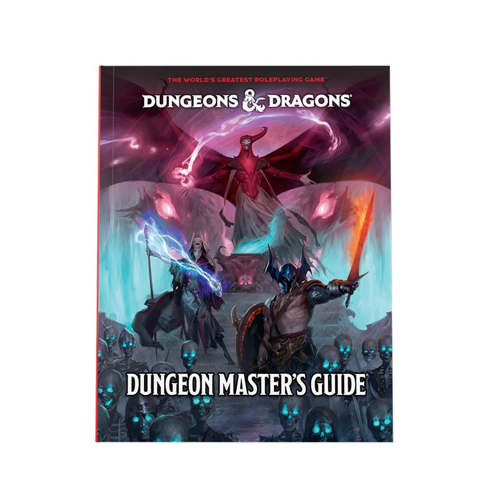 Dungeons & Dragons RPG - Dungeon Master's Guide 2024 - EN