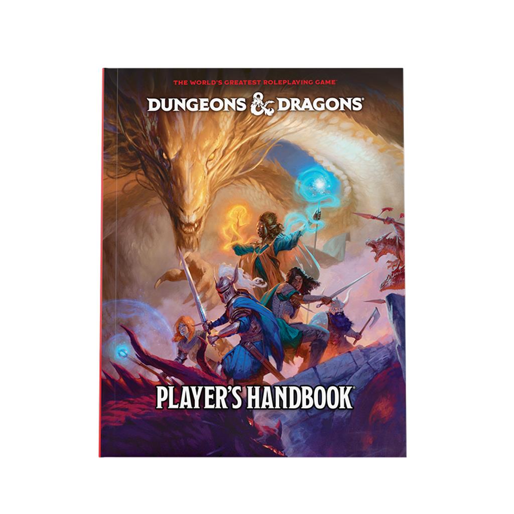 Dungeons & Dragons - 2024 Player's Handbook
