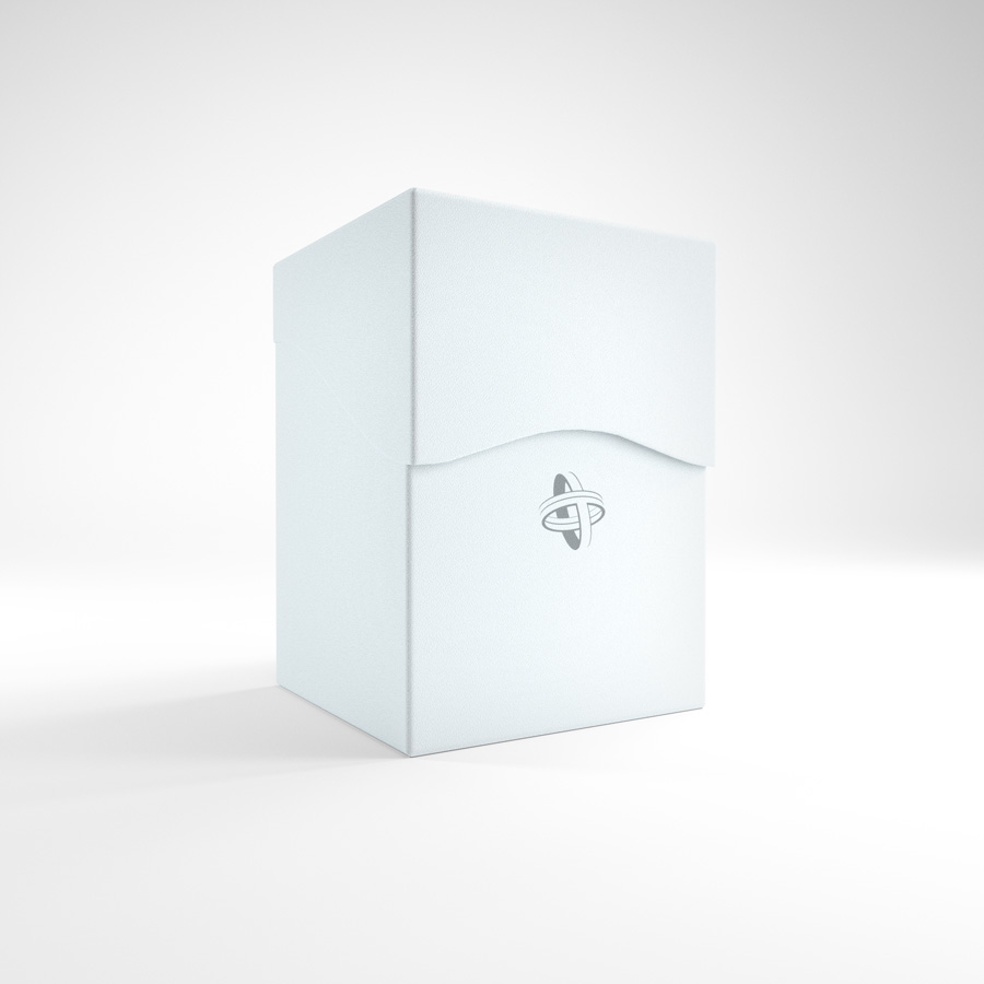 Deck Holder 100+ White 
