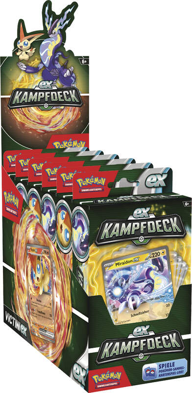 PKM - ex-Kampfdeck Victini/Miraidon - DE