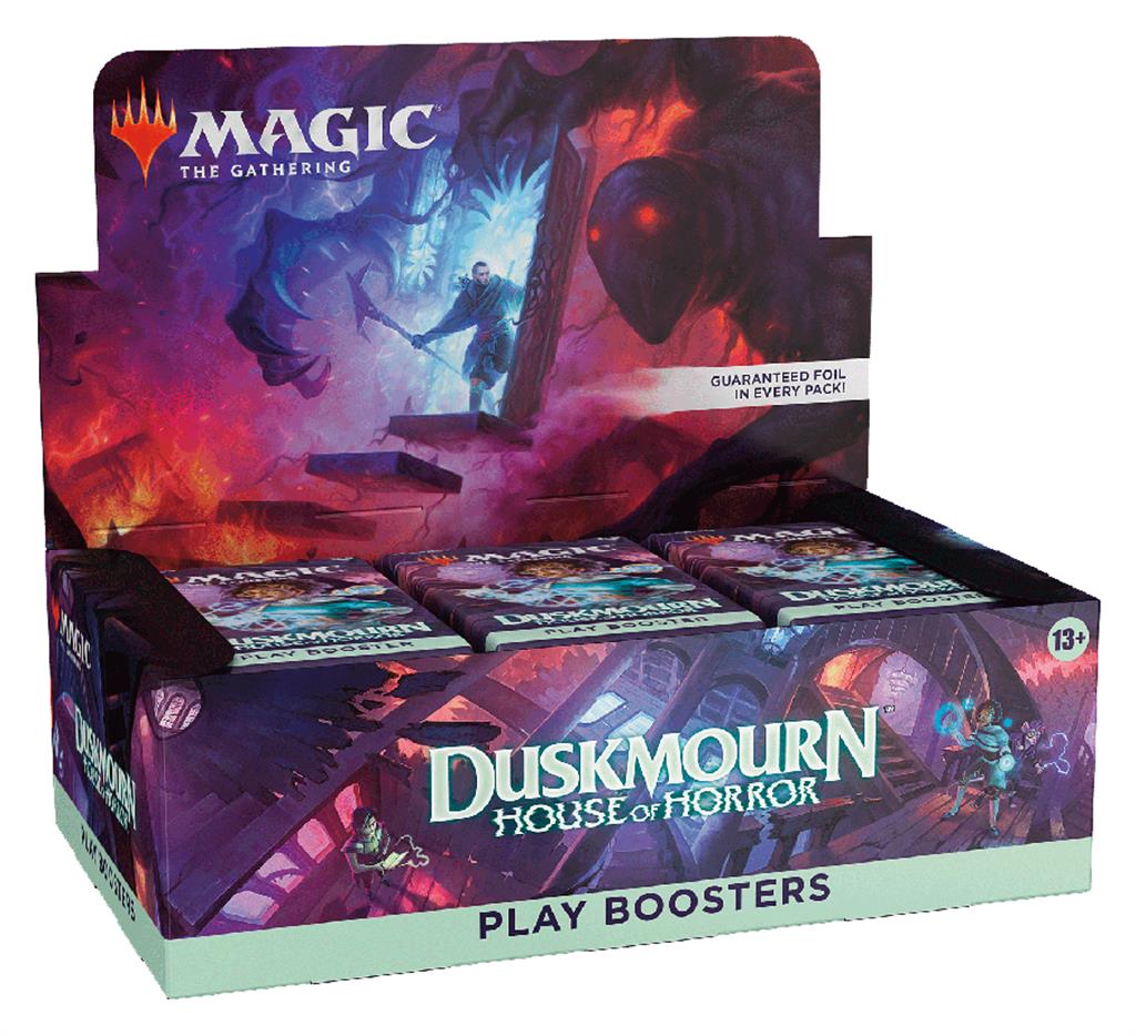 MTG Duskmourn: House of Horror Play Display - EN