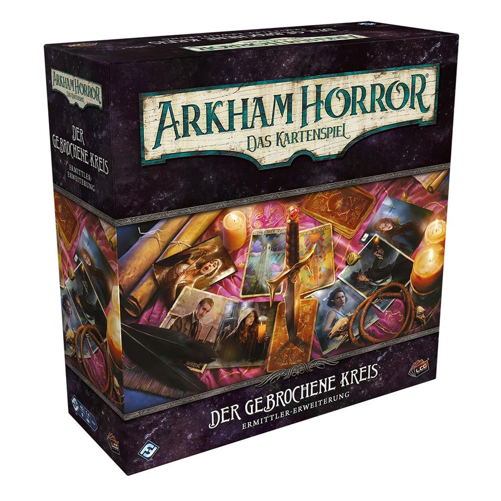 Arkham Horror: Der gebrochene Kreis Ermittler Erw.