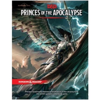 Dungeons & Dragons - Elemental Evil: Princes of the Apocalypse - EN