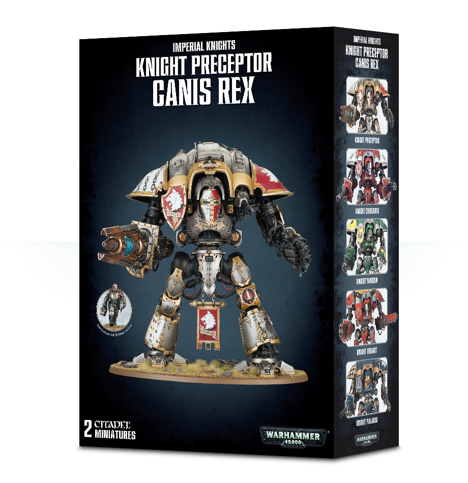 Imperial Knights: Questoris-Ritter
