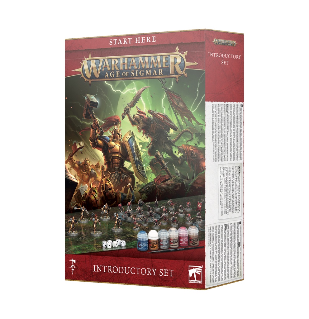 Age of Sigmar: Einsteigerset Deutsch