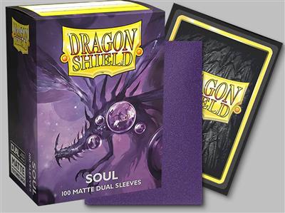 Dragon Shield Dual Matte Sleeves - Soul (100 Sleeves)