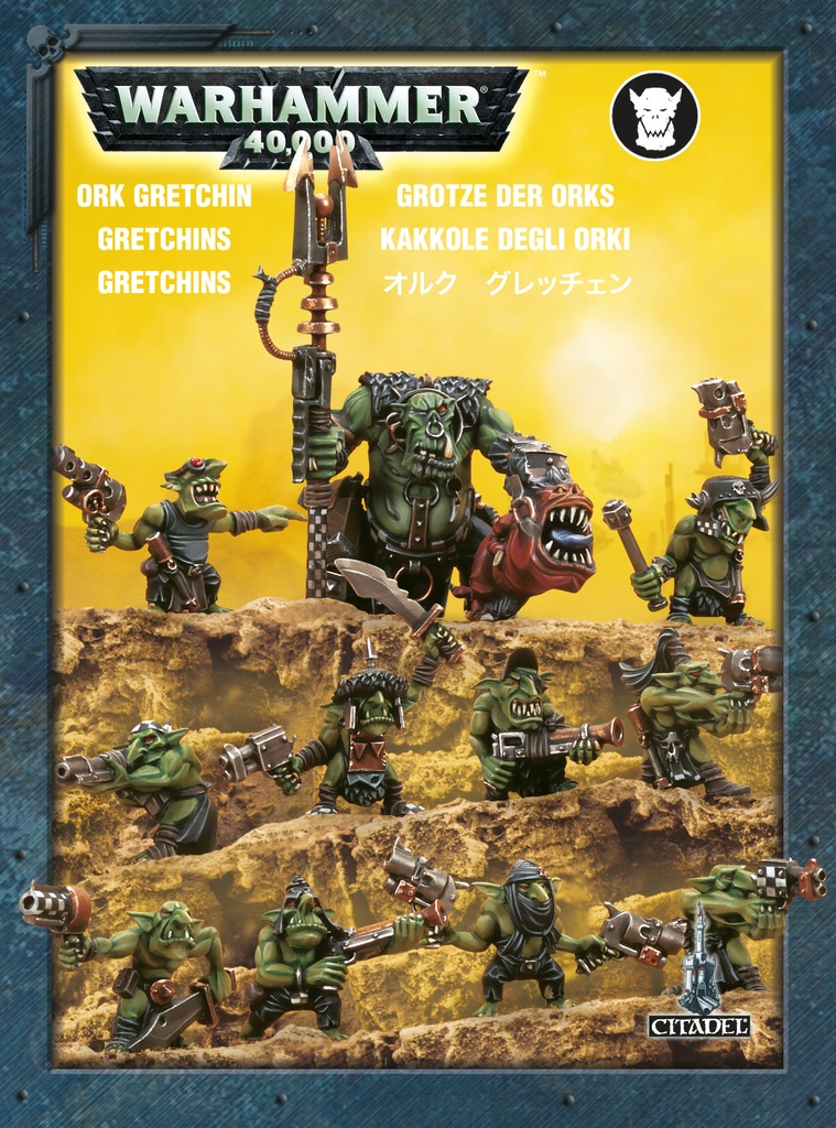 Orks: Treiba Und Grots 