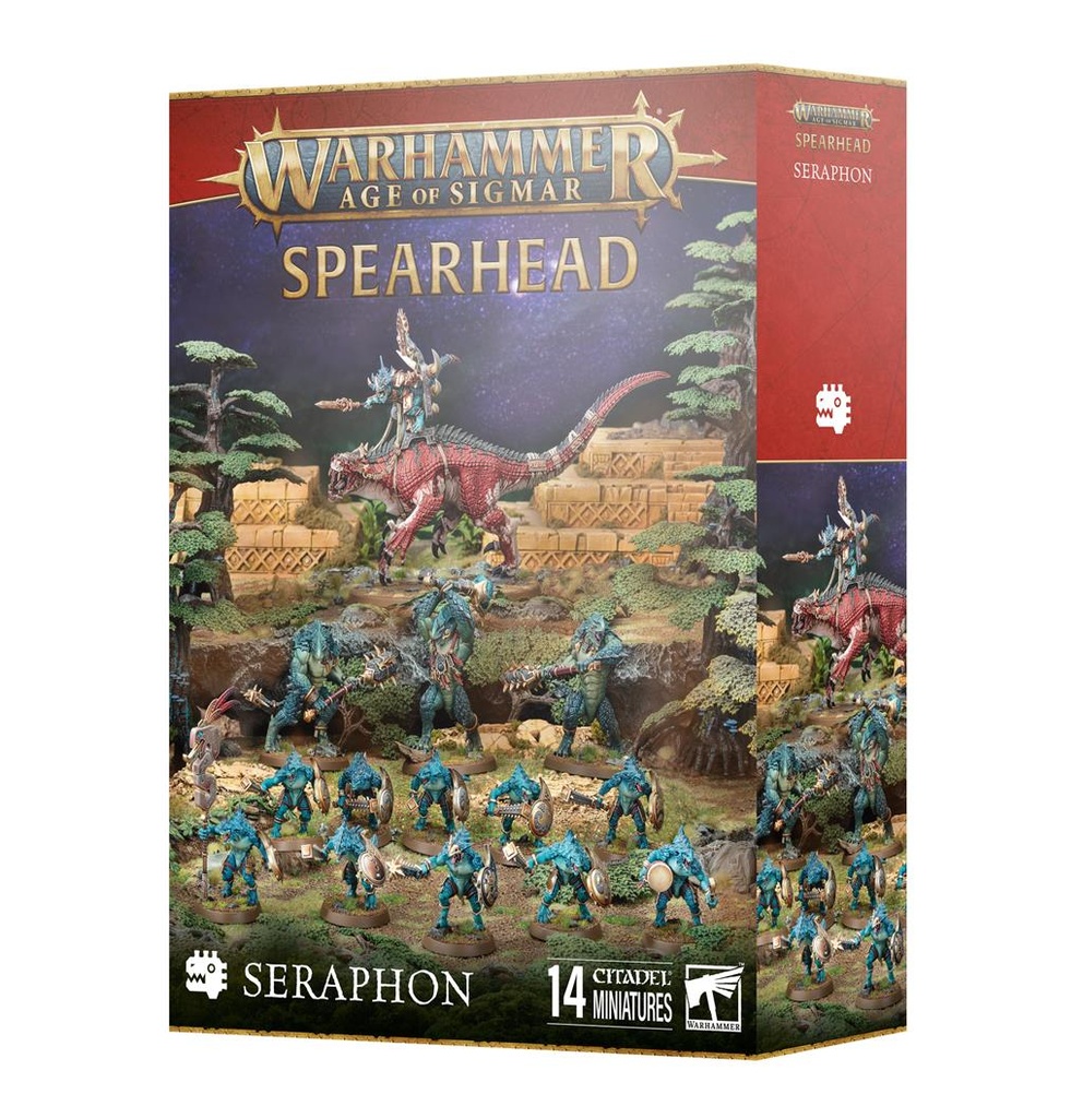 AOS - Order - Seraphon 