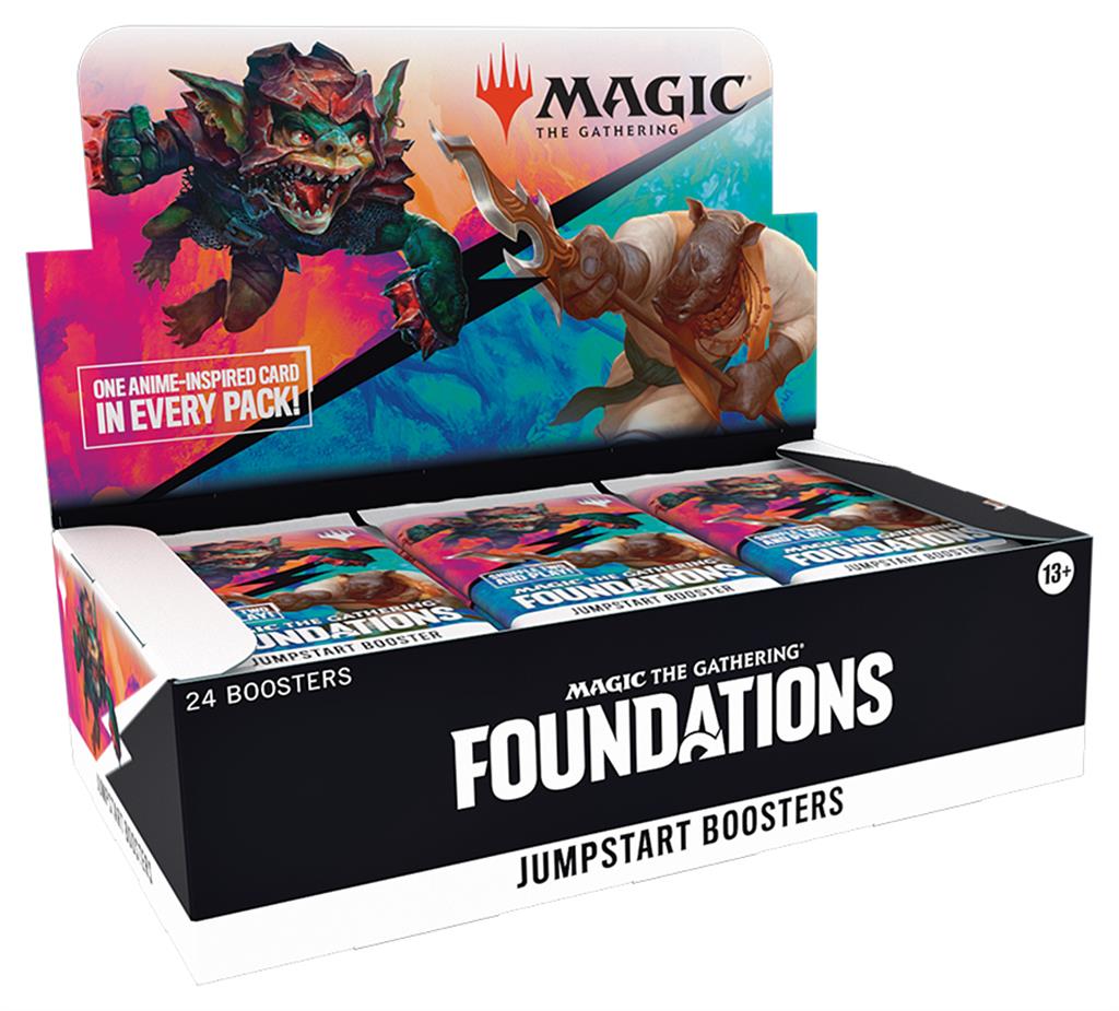 Foundations Jumpstart Booster Display - EN