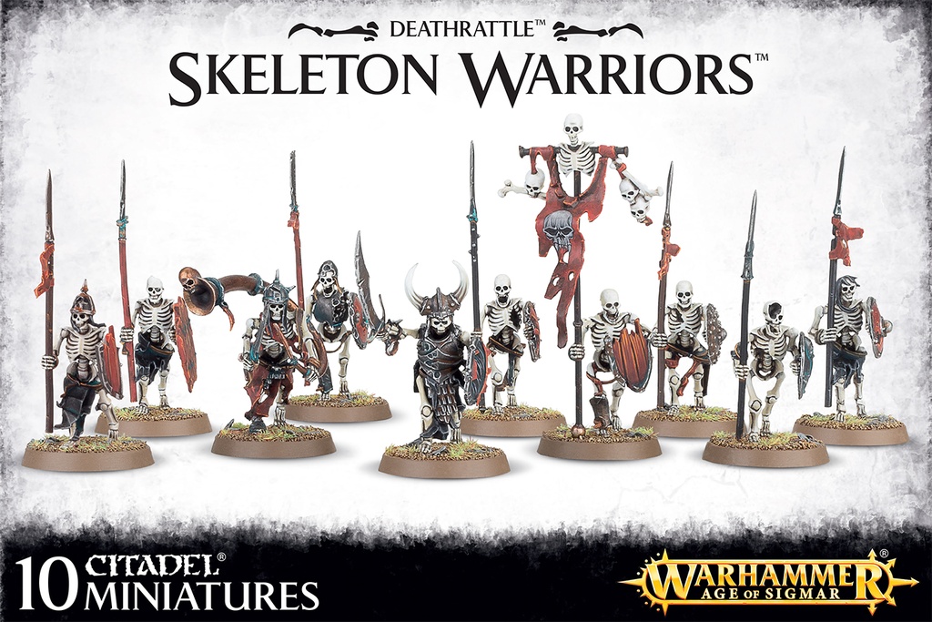 S/Blight G/Lords: Deathrattle Skeletons