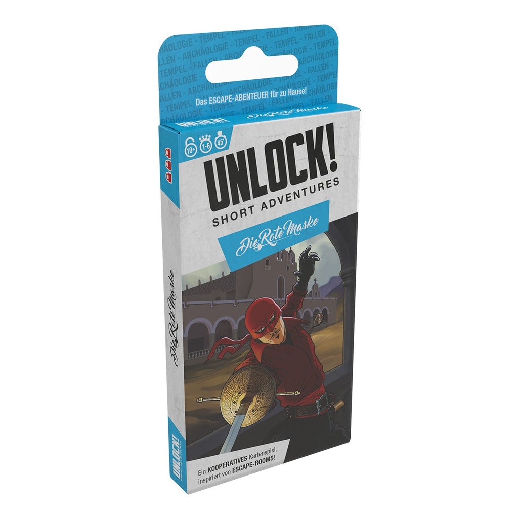 Unlock! Short Adventures: Die Rote Maske - DE