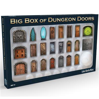 Big Box of Dungeon Doors 
