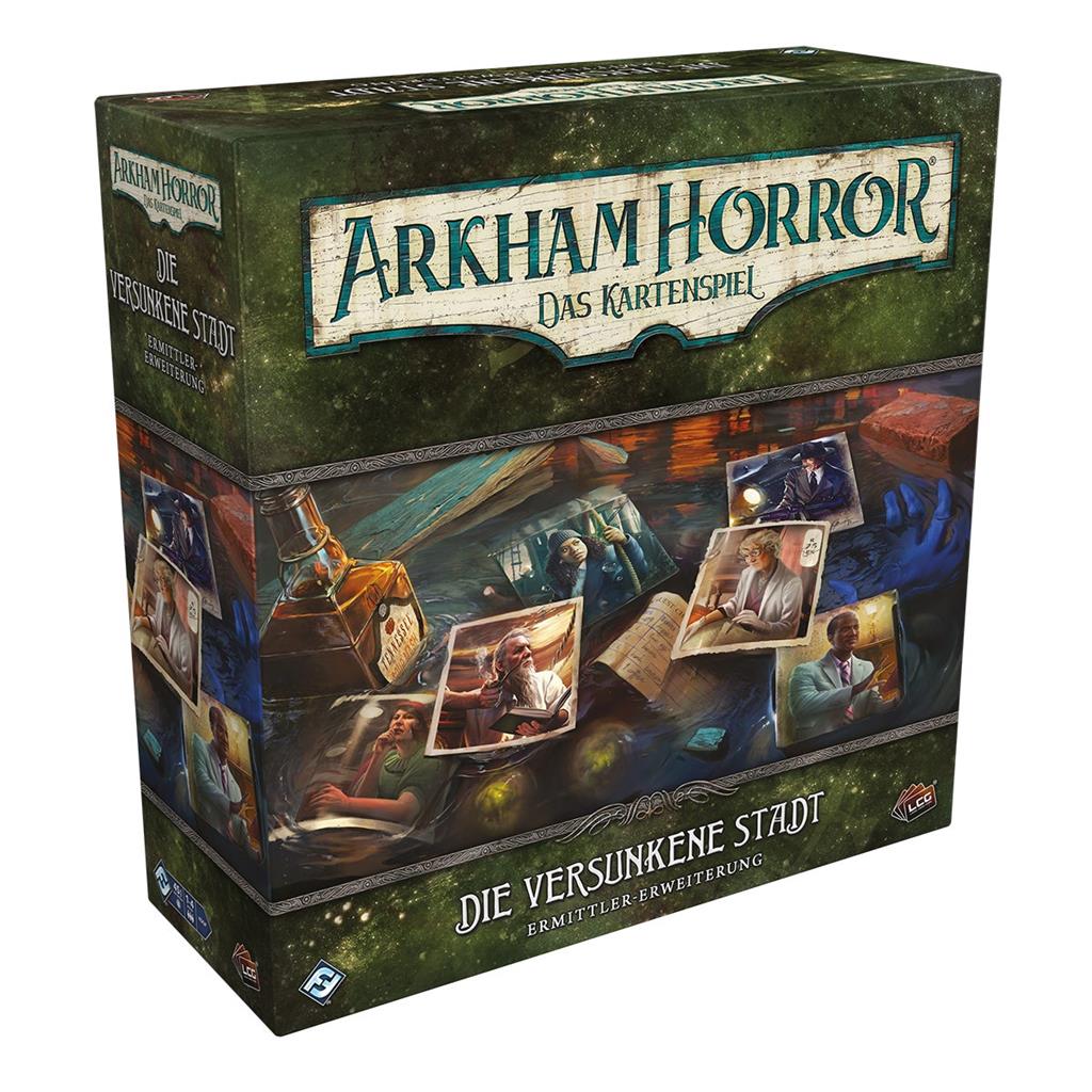 Arkham Horror LCG: Die versunkene Stadt (Ermittler-Erweiterung)