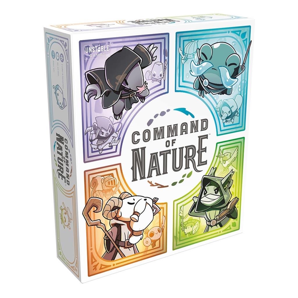 Command of Nature - DE 