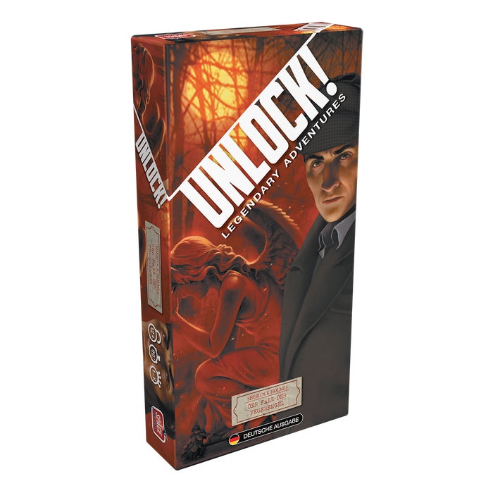 UNLOCK! - SHERLOCK HOLME:Der Fall der Feuerengel