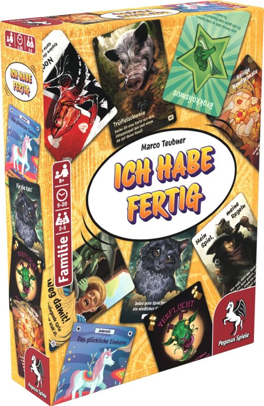 ICH HABE FERTIG - DE 