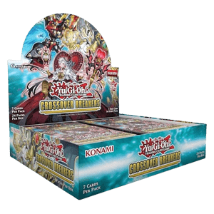 YGO - Crossover Breakers Display - DE