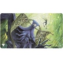 UP - Duskmourn Playmat Mythic Cycle Green for MTG