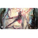 UP - Duskmourn Playmat Mythic Cycle White for MTG