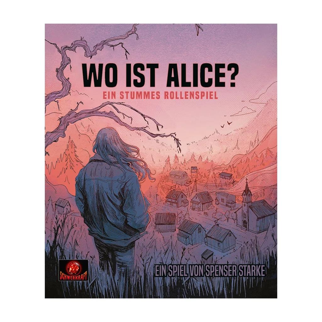 Wo ist Alice? - DE 