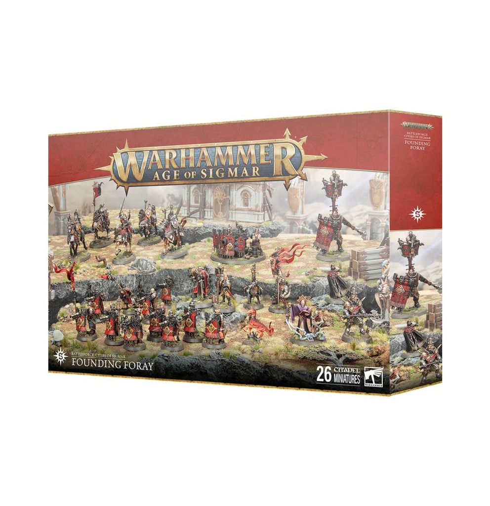 Cities of Sigmar: Founding Foray (W24)
