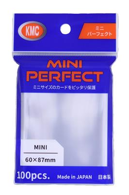 KMC Small Sleeves - Mini Perfect Size (100 Sleeves)