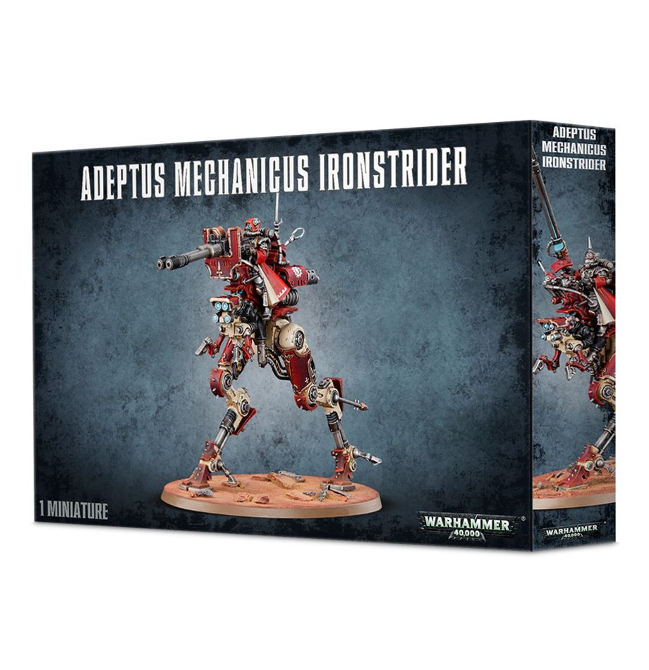 Adeptus Mechanicus: Eisenschreiter
