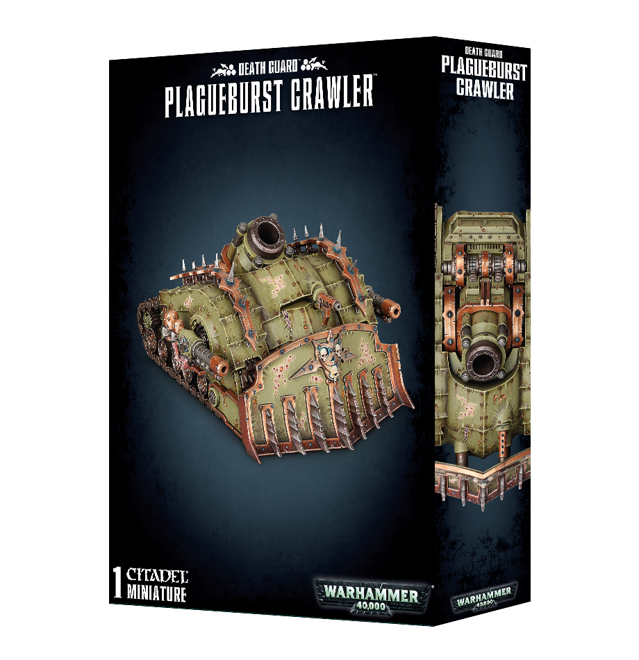 Death Guard: Seuchenmörserraupe