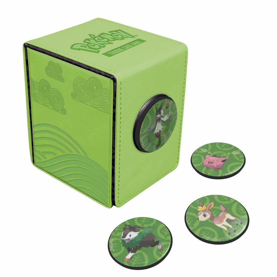 UP Pokémon Deck Box Alcove 4-Click Morning