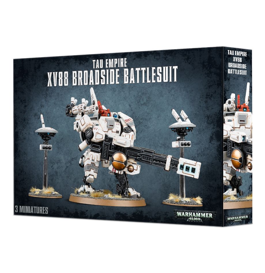 T'Au Empire: Breitseite-Kampfanzug
