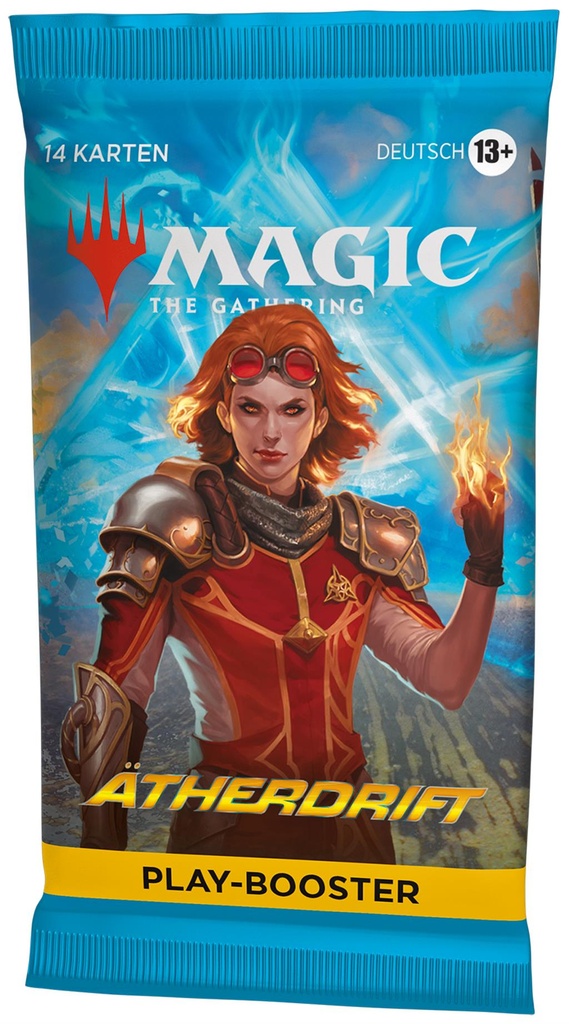 MTG - Ätherdrift-Play-Booster - DE