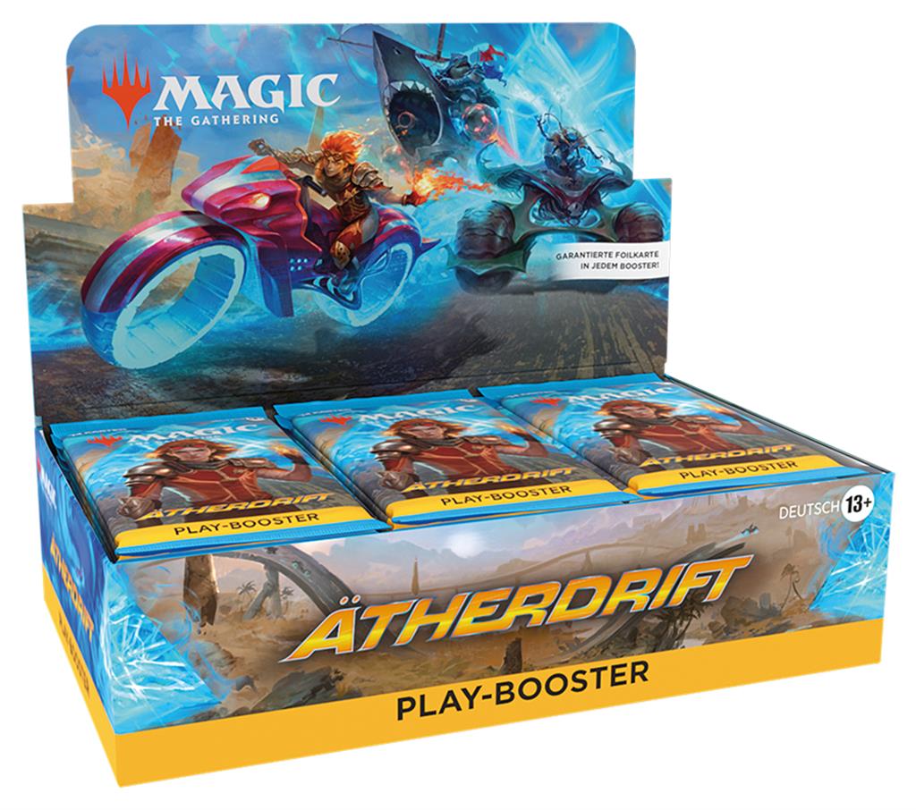 MTG - Ätherdrift-Play-Booster- Display - DE