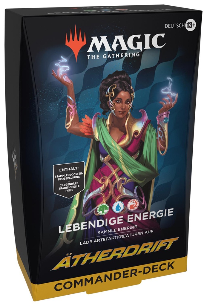 MTG - Aetherdrift Commander Deck - Living Energy - DE