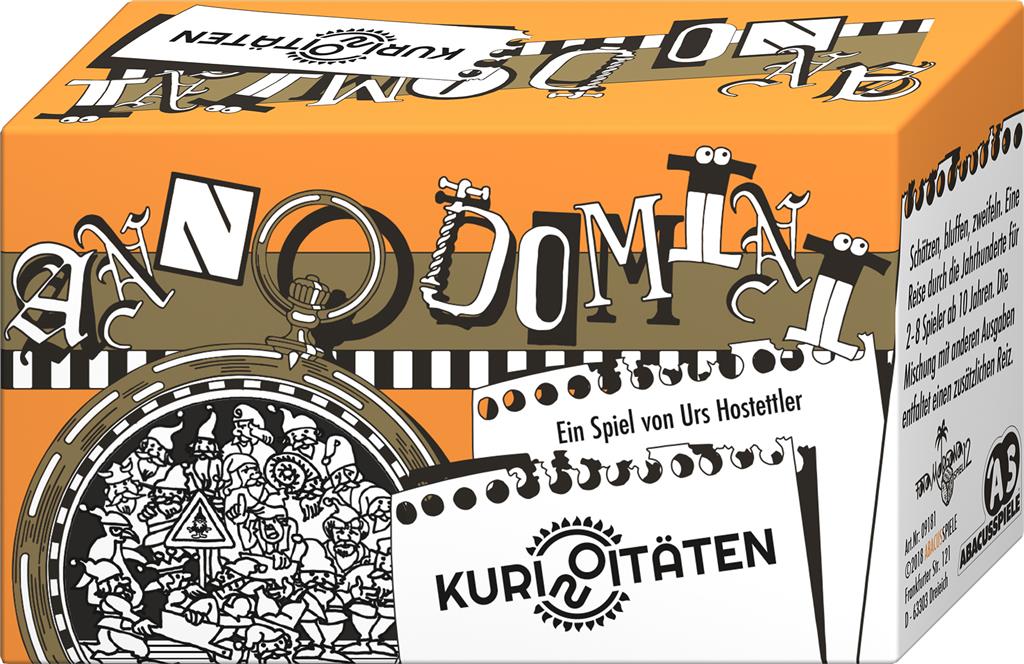 ANNO DOMINI KURIOSITÄTEN