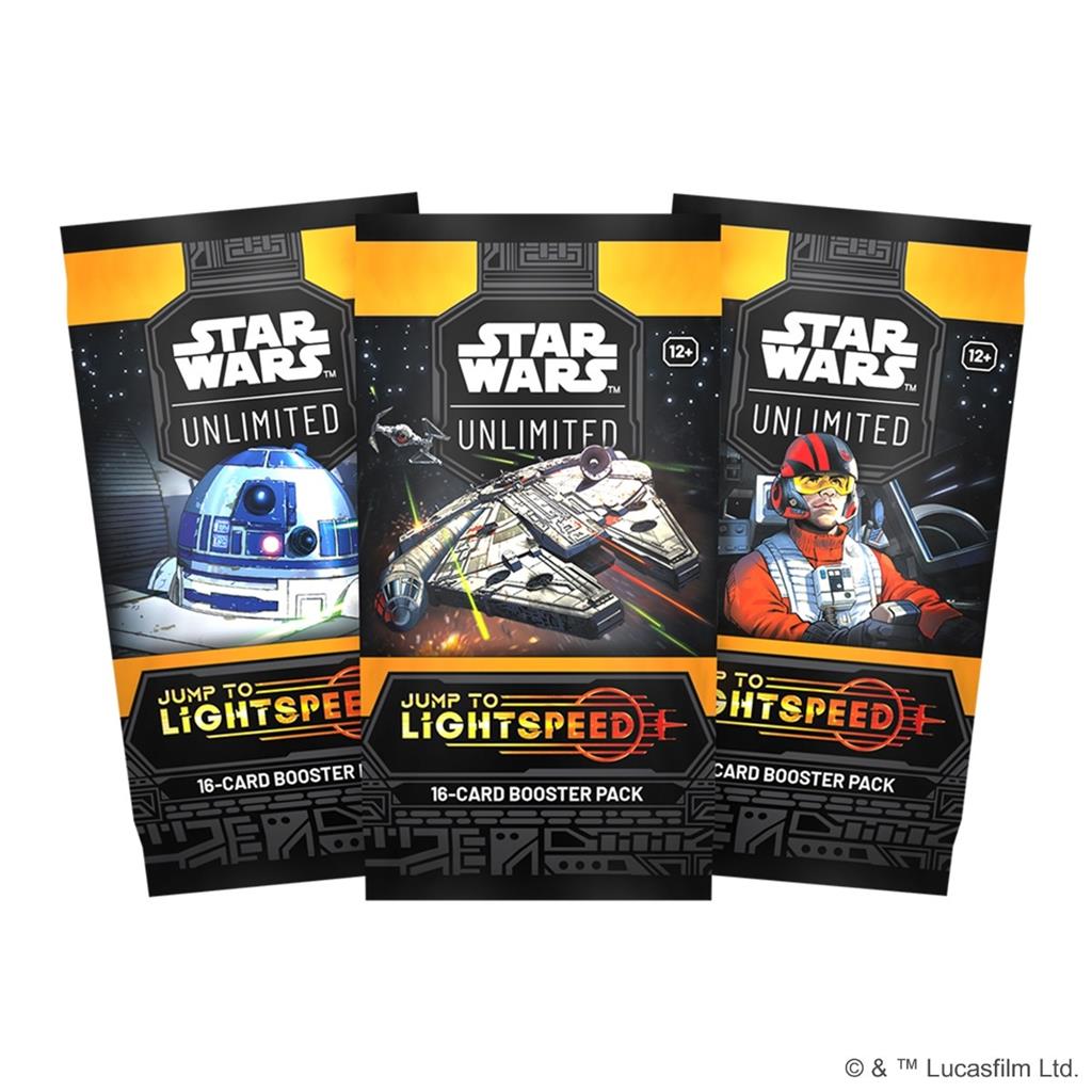Star Wars: Unlimited - Jump to Lightspeed Booster