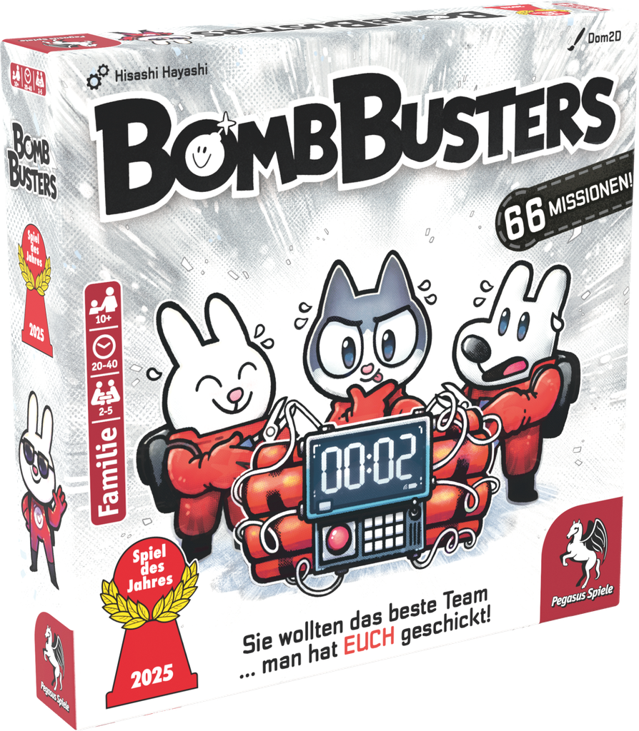Bomb Busters - DE 