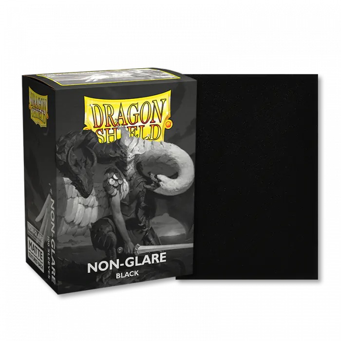 Dragon Shield - Matte NonGlare - Black