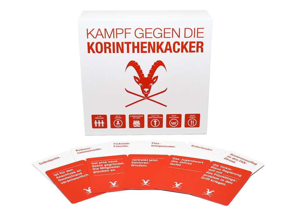 KAMPF GEGEN DIE KORINTHENKACKER