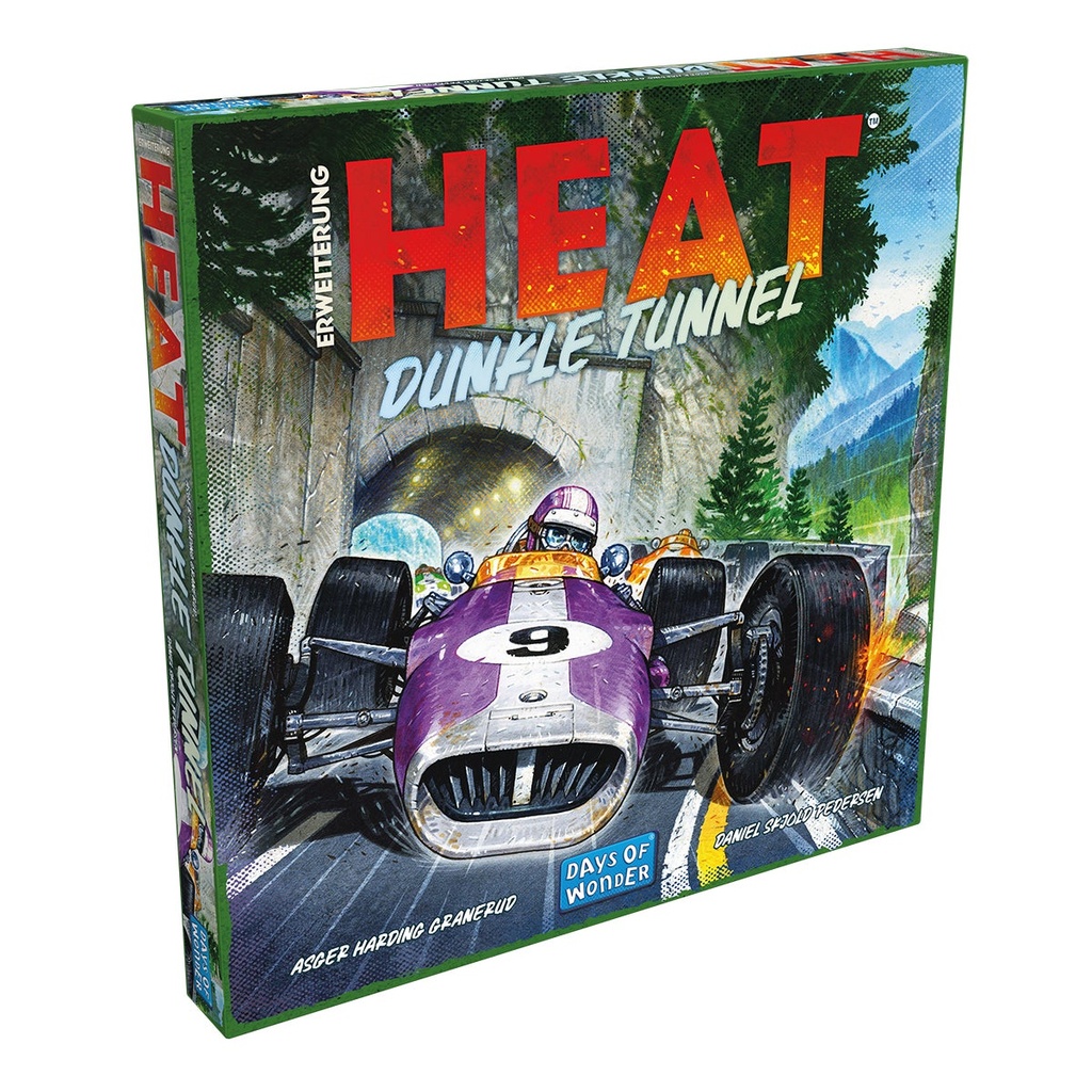 Heat - Dunkle Tunnel 